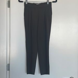 Babaton Pleated Pants - Olive